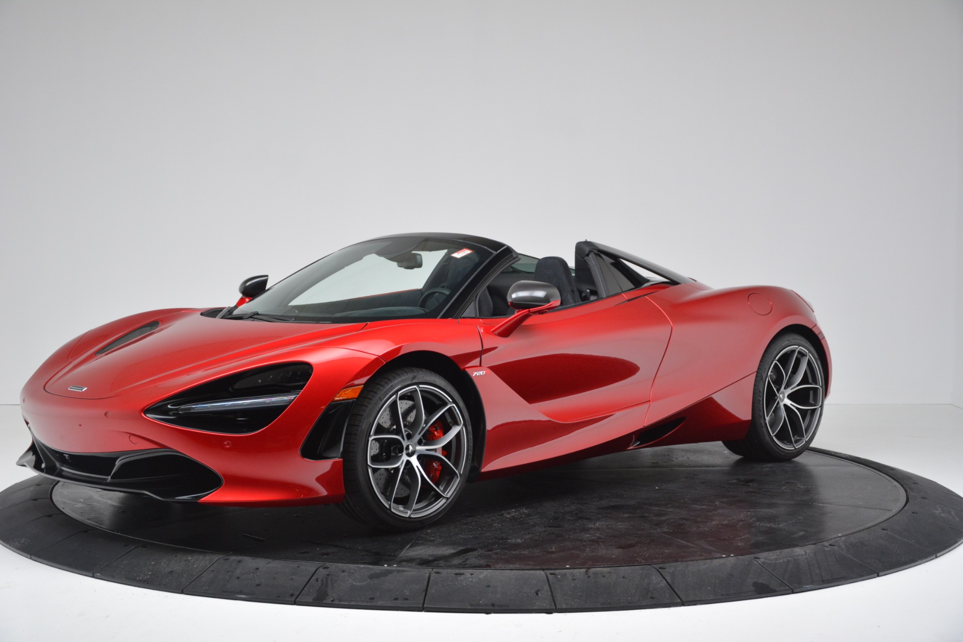 New 2020 McLaren 720S SPIDER Convertible for sale Sold at Bugatti of Greenwich in Greenwich CT 06830 1