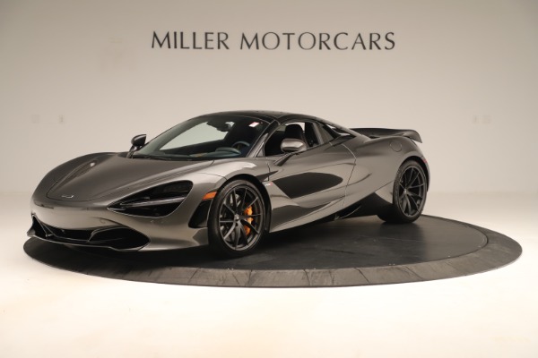 Used 2020 McLaren 720S SPIDER Convertible for sale $249,900 at Bugatti of Greenwich in Greenwich CT 06830 10