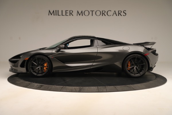 Used 2020 McLaren 720S SPIDER Convertible for sale $249,900 at Bugatti of Greenwich in Greenwich CT 06830 11