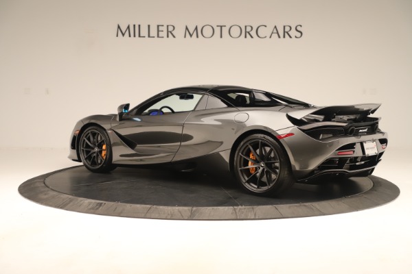 Used 2020 McLaren 720S SPIDER Convertible for sale $249,900 at Bugatti of Greenwich in Greenwich CT 06830 12
