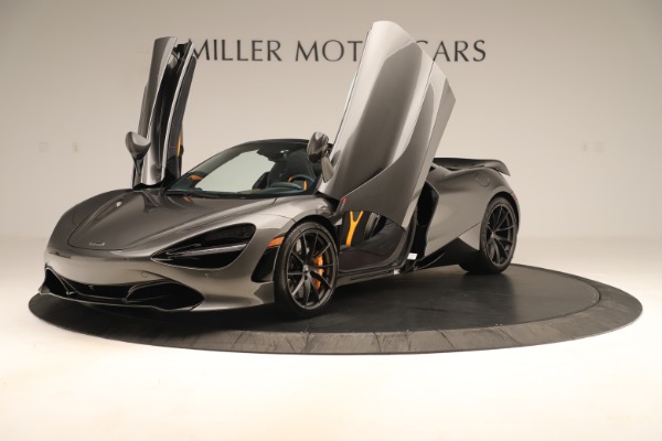 Used 2020 McLaren 720S SPIDER Convertible for sale $249,900 at Bugatti of Greenwich in Greenwich CT 06830 18