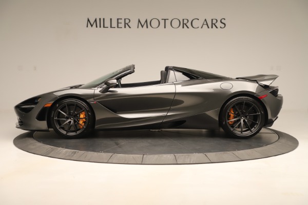 Used 2020 McLaren 720S SPIDER Convertible for sale $249,900 at Bugatti of Greenwich in Greenwich CT 06830 2