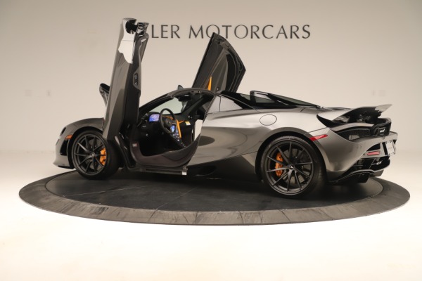 Used 2020 McLaren 720S SPIDER Convertible for sale $249,900 at Bugatti of Greenwich in Greenwich CT 06830 20