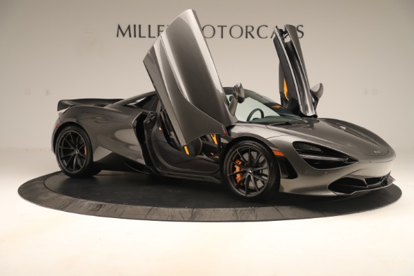 Used 2020 McLaren 720S SPIDER Convertible for sale $249,900 at Bugatti of Greenwich in Greenwich CT 06830 24