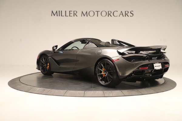 Used 2020 McLaren 720S SPIDER Convertible for sale $249,900 at Bugatti of Greenwich in Greenwich CT 06830 3