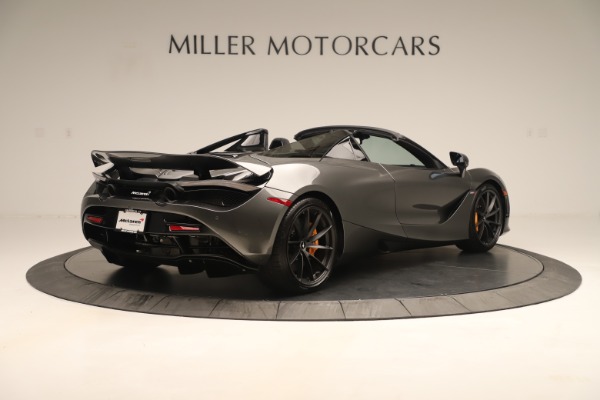 Used 2020 McLaren 720S SPIDER Convertible for sale $249,900 at Bugatti of Greenwich in Greenwich CT 06830 5