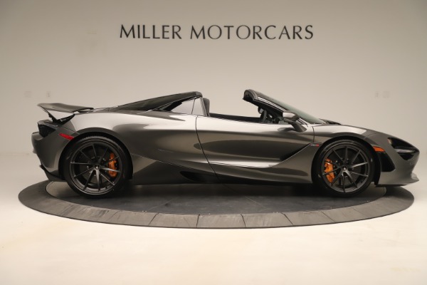 Used 2020 McLaren 720S SPIDER Convertible for sale $249,900 at Bugatti of Greenwich in Greenwich CT 06830 6