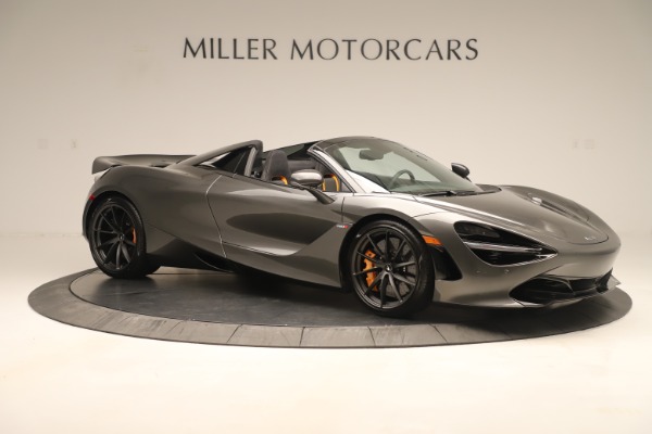 Used 2020 McLaren 720S SPIDER Convertible for sale $249,900 at Bugatti of Greenwich in Greenwich CT 06830 7