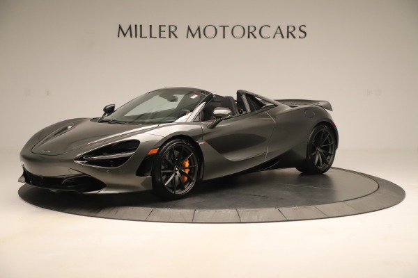 Used 2020 McLaren 720S SPIDER Convertible for sale $249,900 at Bugatti of Greenwich in Greenwich CT 06830 1