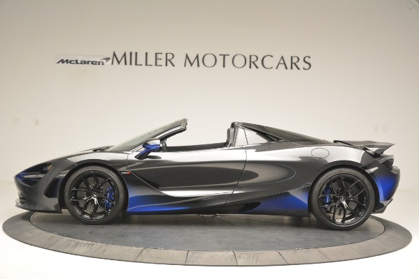 New 2020 McLaren 720s Spider for sale Sold at Bugatti of Greenwich in Greenwich CT 06830 11