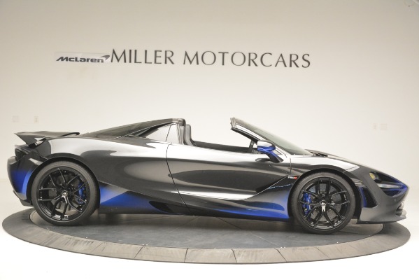 New 2020 McLaren 720s Spider for sale Sold at Bugatti of Greenwich in Greenwich CT 06830 15