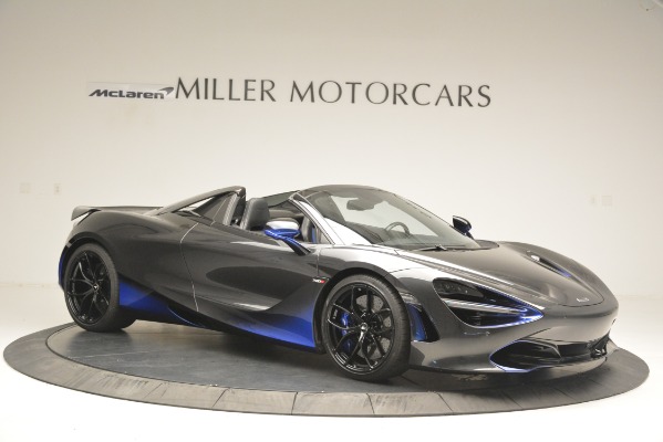 New 2020 McLaren 720s Spider for sale Sold at Bugatti of Greenwich in Greenwich CT 06830 16