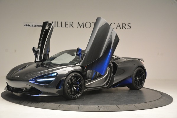 New 2020 McLaren 720s Spider for sale Sold at Bugatti of Greenwich in Greenwich CT 06830 18