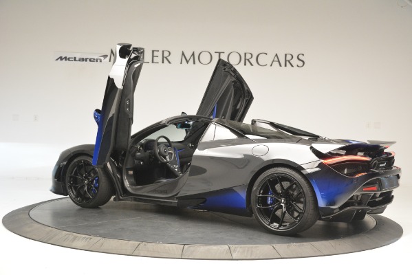 New 2020 McLaren 720s Spider for sale Sold at Bugatti of Greenwich in Greenwich CT 06830 19