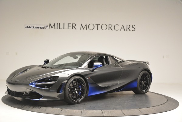 New 2020 McLaren 720s Spider for sale Sold at Bugatti of Greenwich in Greenwich CT 06830 2