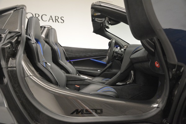 New 2020 McLaren 720s Spider for sale Sold at Bugatti of Greenwich in Greenwich CT 06830 23