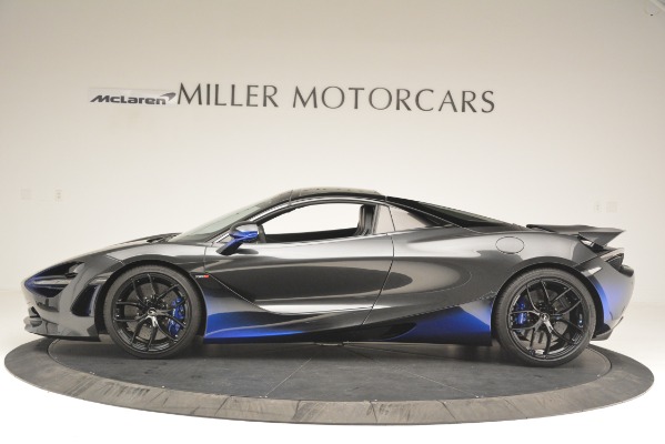 New 2020 McLaren 720s Spider for sale Sold at Bugatti of Greenwich in Greenwich CT 06830 3