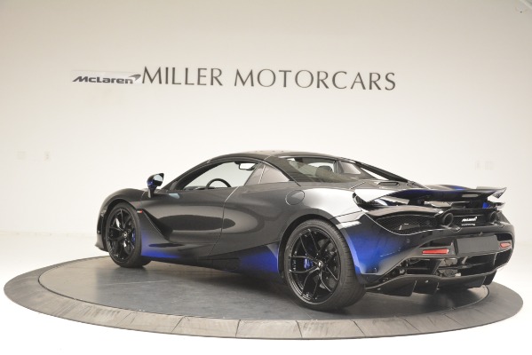 New 2020 McLaren 720s Spider for sale Sold at Bugatti of Greenwich in Greenwich CT 06830 4