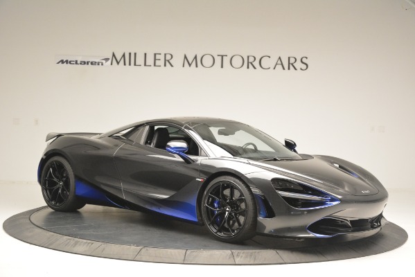 New 2020 McLaren 720s Spider for sale Sold at Bugatti of Greenwich in Greenwich CT 06830 8