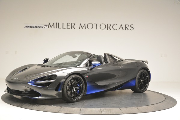New 2020 McLaren 720s Spider for sale Sold at Bugatti of Greenwich in Greenwich CT 06830 1
