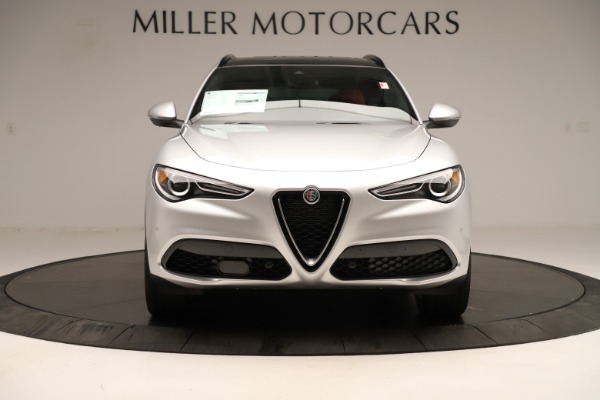 New 2019 Alfa Romeo Stelvio Ti Sport Q4 for sale Sold at Bugatti of Greenwich in Greenwich CT 06830 12