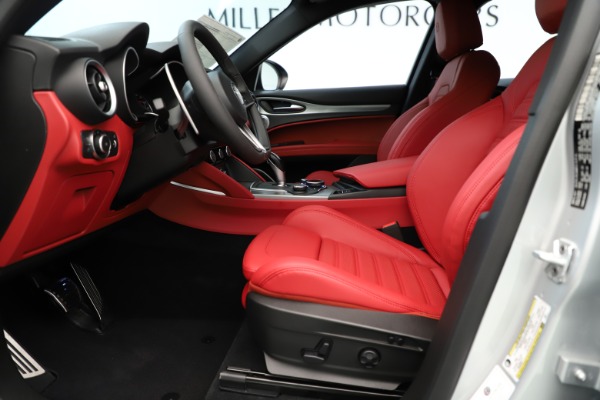 New 2019 Alfa Romeo Stelvio Ti Sport Q4 for sale Sold at Bugatti of Greenwich in Greenwich CT 06830 14