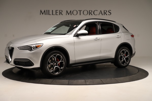 New 2019 Alfa Romeo Stelvio Ti Sport Q4 for sale Sold at Bugatti of Greenwich in Greenwich CT 06830 2