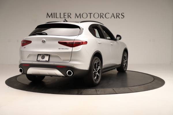 New 2019 Alfa Romeo Stelvio Ti Sport Q4 for sale Sold at Bugatti of Greenwich in Greenwich CT 06830 7