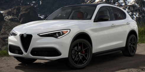 New 2019 Alfa Romeo Stelvio Ti Q4 for sale Sold at Bugatti of Greenwich in Greenwich CT 06830 1