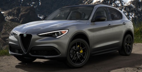 New 2019 Alfa Romeo Stelvio Ti Q4 for sale Sold at Bugatti of Greenwich in Greenwich CT 06830 1