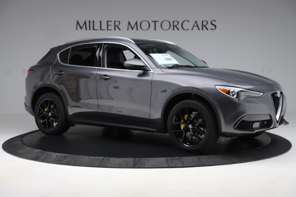 New 2019 Alfa Romeo Stelvio Ti Q4 for sale Sold at Bugatti of Greenwich in Greenwich CT 06830 10