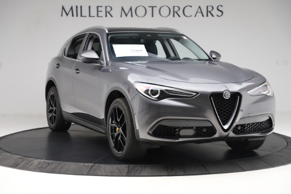 New 2019 Alfa Romeo Stelvio Ti Q4 for sale Sold at Bugatti of Greenwich in Greenwich CT 06830 11