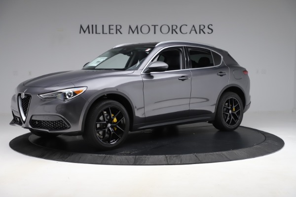 New 2019 Alfa Romeo Stelvio Ti Q4 for sale Sold at Bugatti of Greenwich in Greenwich CT 06830 2