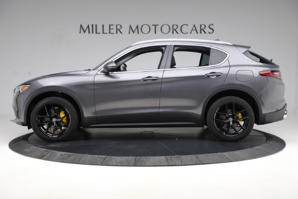 New 2019 Alfa Romeo Stelvio Ti Q4 for sale Sold at Bugatti of Greenwich in Greenwich CT 06830 3