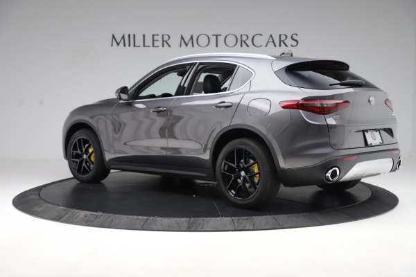 New 2019 Alfa Romeo Stelvio Ti Q4 for sale Sold at Bugatti of Greenwich in Greenwich CT 06830 4