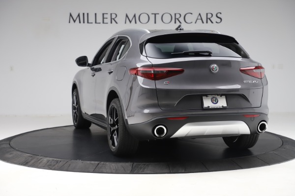 New 2019 Alfa Romeo Stelvio Ti Q4 for sale Sold at Bugatti of Greenwich in Greenwich CT 06830 5