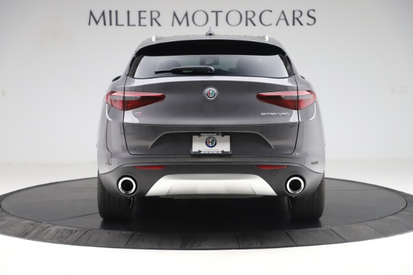 New 2019 Alfa Romeo Stelvio Ti Q4 for sale Sold at Bugatti of Greenwich in Greenwich CT 06830 6