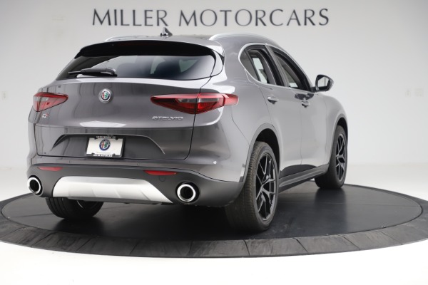 New 2019 Alfa Romeo Stelvio Ti Q4 for sale Sold at Bugatti of Greenwich in Greenwich CT 06830 7