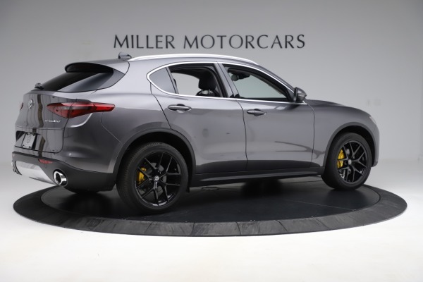 New 2019 Alfa Romeo Stelvio Ti Q4 for sale Sold at Bugatti of Greenwich in Greenwich CT 06830 8