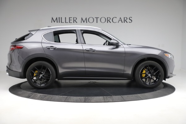 New 2019 Alfa Romeo Stelvio Ti Q4 for sale Sold at Bugatti of Greenwich in Greenwich CT 06830 9