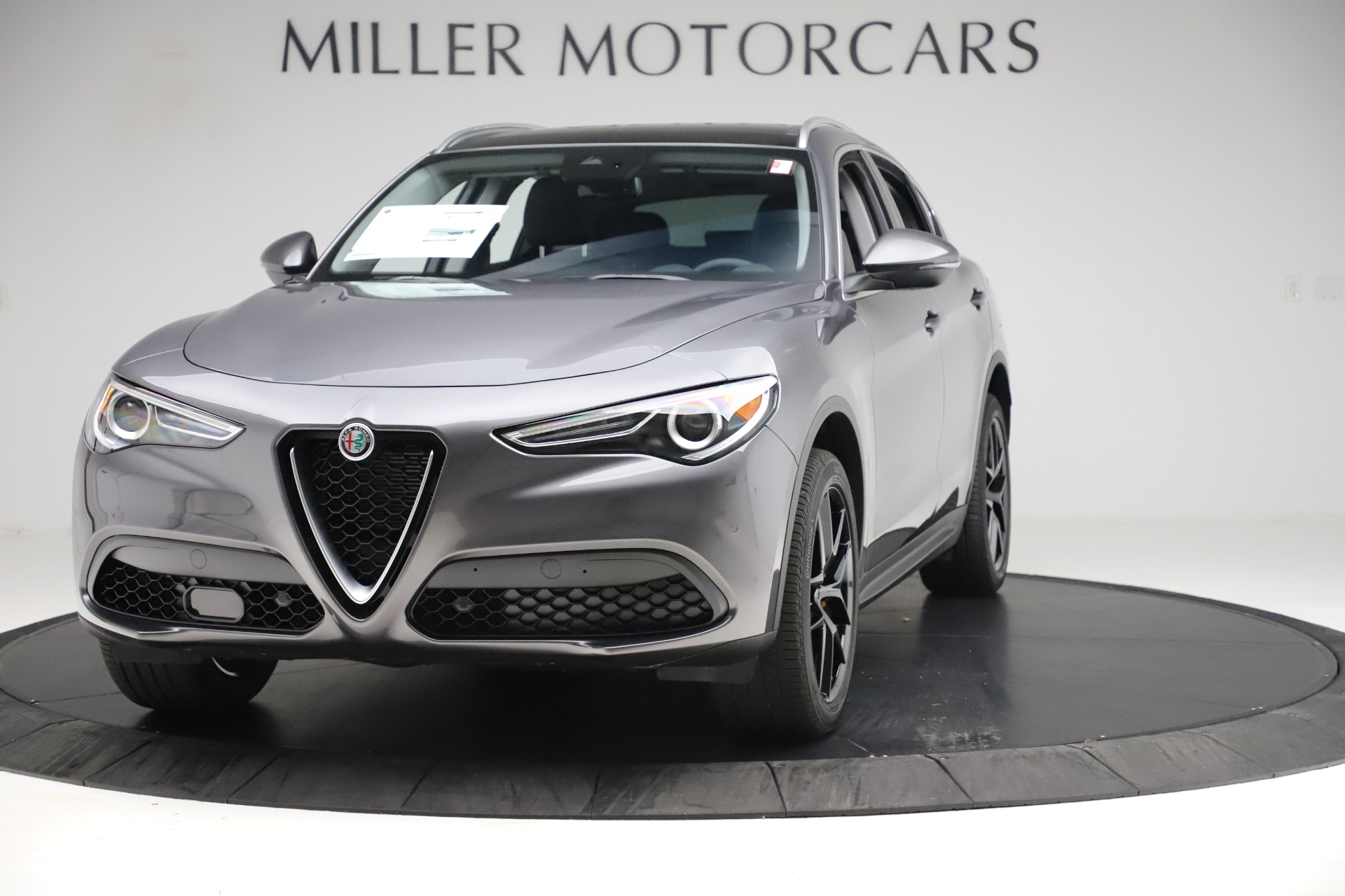 New 2019 Alfa Romeo Stelvio Ti Q4 for sale Sold at Bugatti of Greenwich in Greenwich CT 06830 1