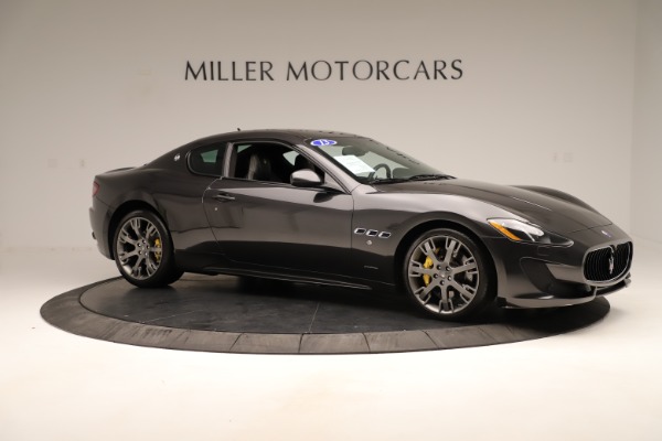 Used 2013 Maserati GranTurismo Sport for sale Sold at Bugatti of Greenwich in Greenwich CT 06830 10