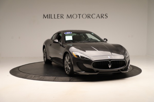 Used 2013 Maserati GranTurismo Sport for sale Sold at Bugatti of Greenwich in Greenwich CT 06830 11