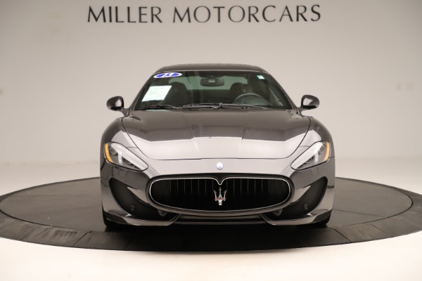 Used 2013 Maserati GranTurismo Sport for sale Sold at Bugatti of Greenwich in Greenwich CT 06830 12