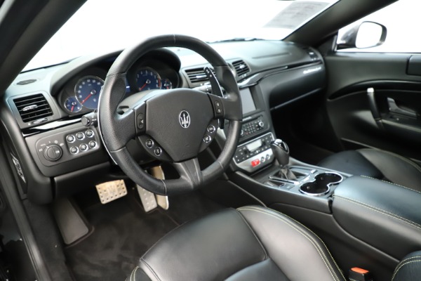 Used 2013 Maserati GranTurismo Sport for sale Sold at Bugatti of Greenwich in Greenwich CT 06830 13