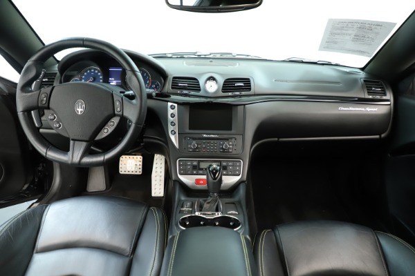 Used 2013 Maserati GranTurismo Sport for sale Sold at Bugatti of Greenwich in Greenwich CT 06830 16