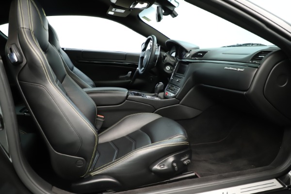 Used 2013 Maserati GranTurismo Sport for sale Sold at Bugatti of Greenwich in Greenwich CT 06830 20