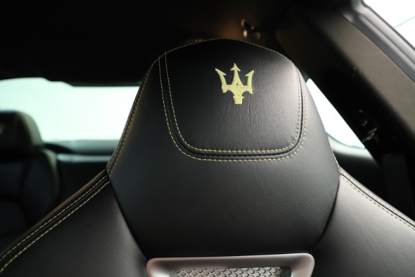 Used 2013 Maserati GranTurismo Sport for sale Sold at Bugatti of Greenwich in Greenwich CT 06830 22