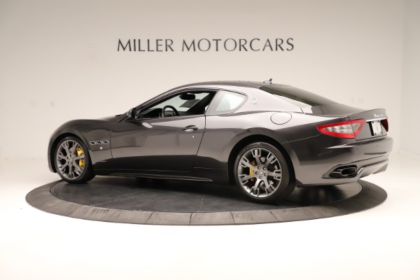 Used 2013 Maserati GranTurismo Sport for sale Sold at Bugatti of Greenwich in Greenwich CT 06830 4