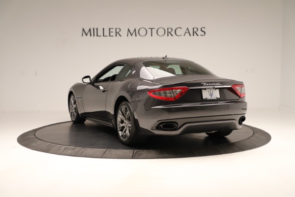 Used 2013 Maserati GranTurismo Sport for sale Sold at Bugatti of Greenwich in Greenwich CT 06830 5